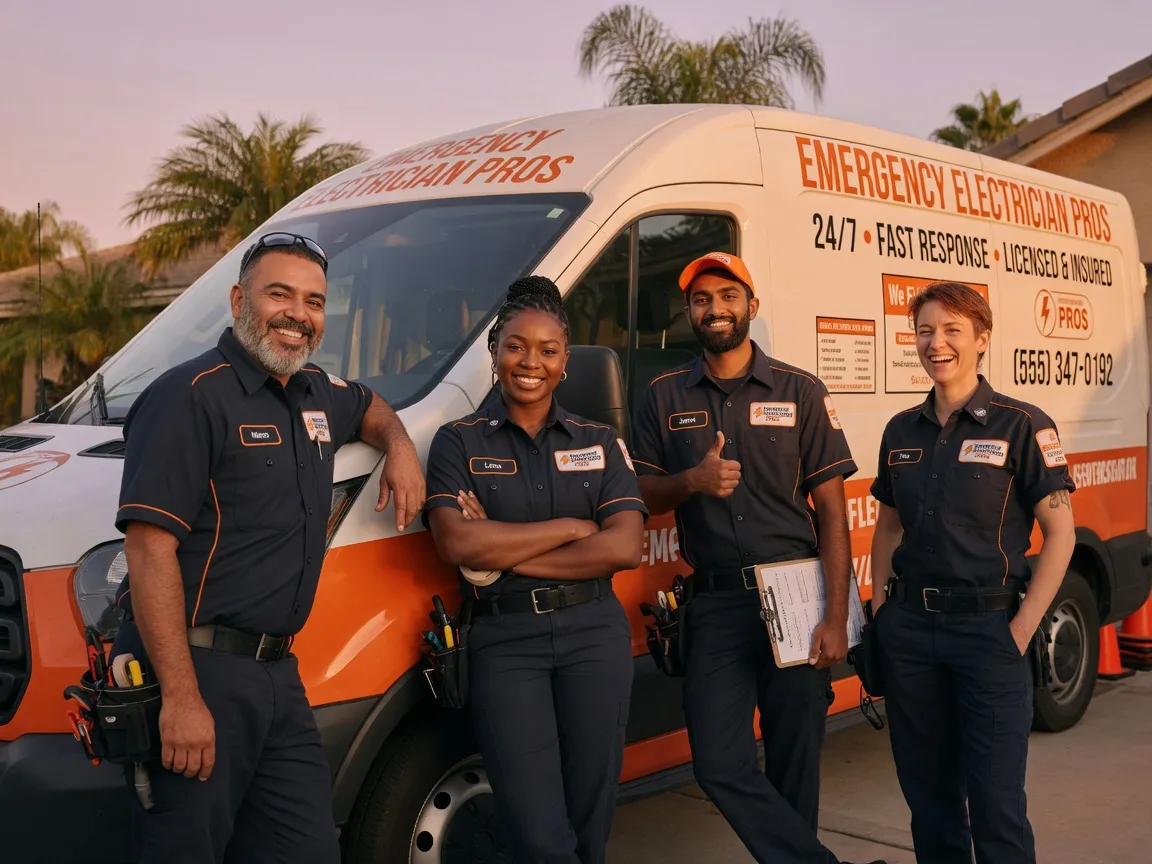 Emergency Electrician company in San Quentin, CA